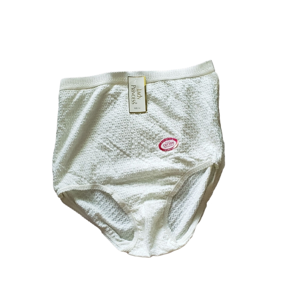 vtg lady princess panties size 10 nwt